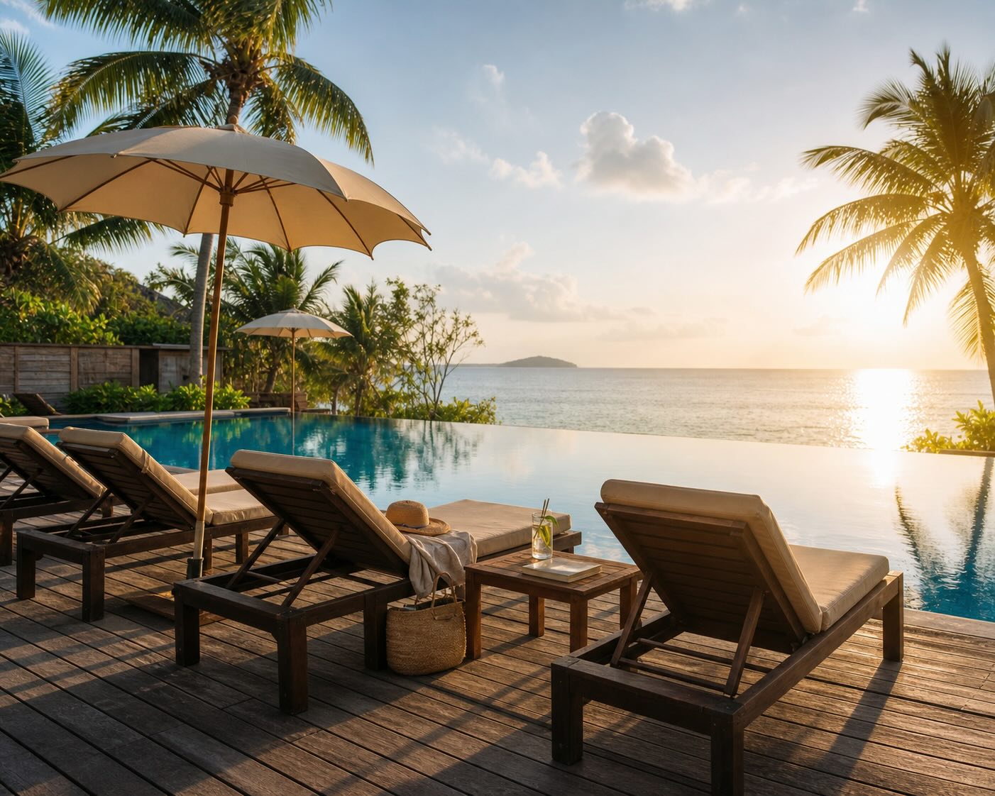 Peaceful home setting